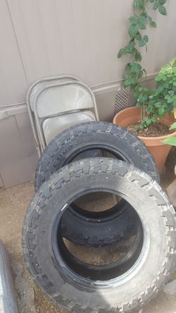 Open country truck/jeep tires