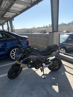 Boom Vader / Honda Grom Clone