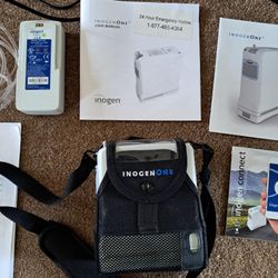 Inogen Portable Oxygen Concentrator 