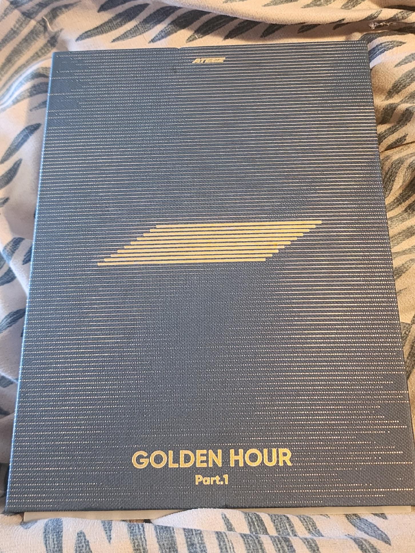 Ateez Golden Hour Cd