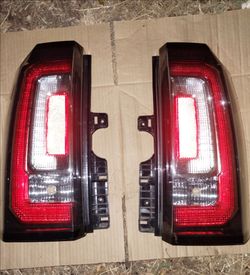 GMC Yukon Denali tail lights