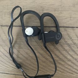 Beats Powerbeats3 Wireless Bluetooth Earphones, Black