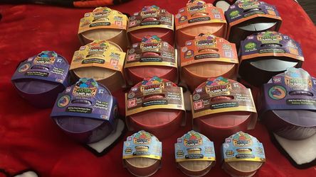 Mystery Dumpling Blind Box Toy Lot