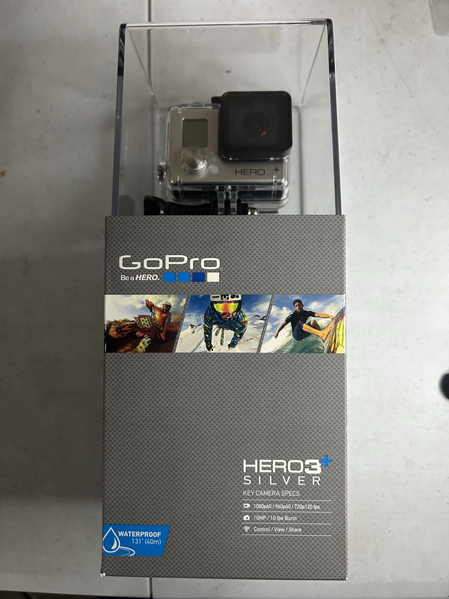 Brand New Hero Three Gopro Camera