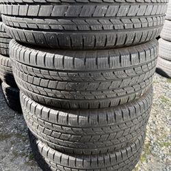 245/75r16 Yokohama Tires En Excelentes Condiciones De Vida Las 4