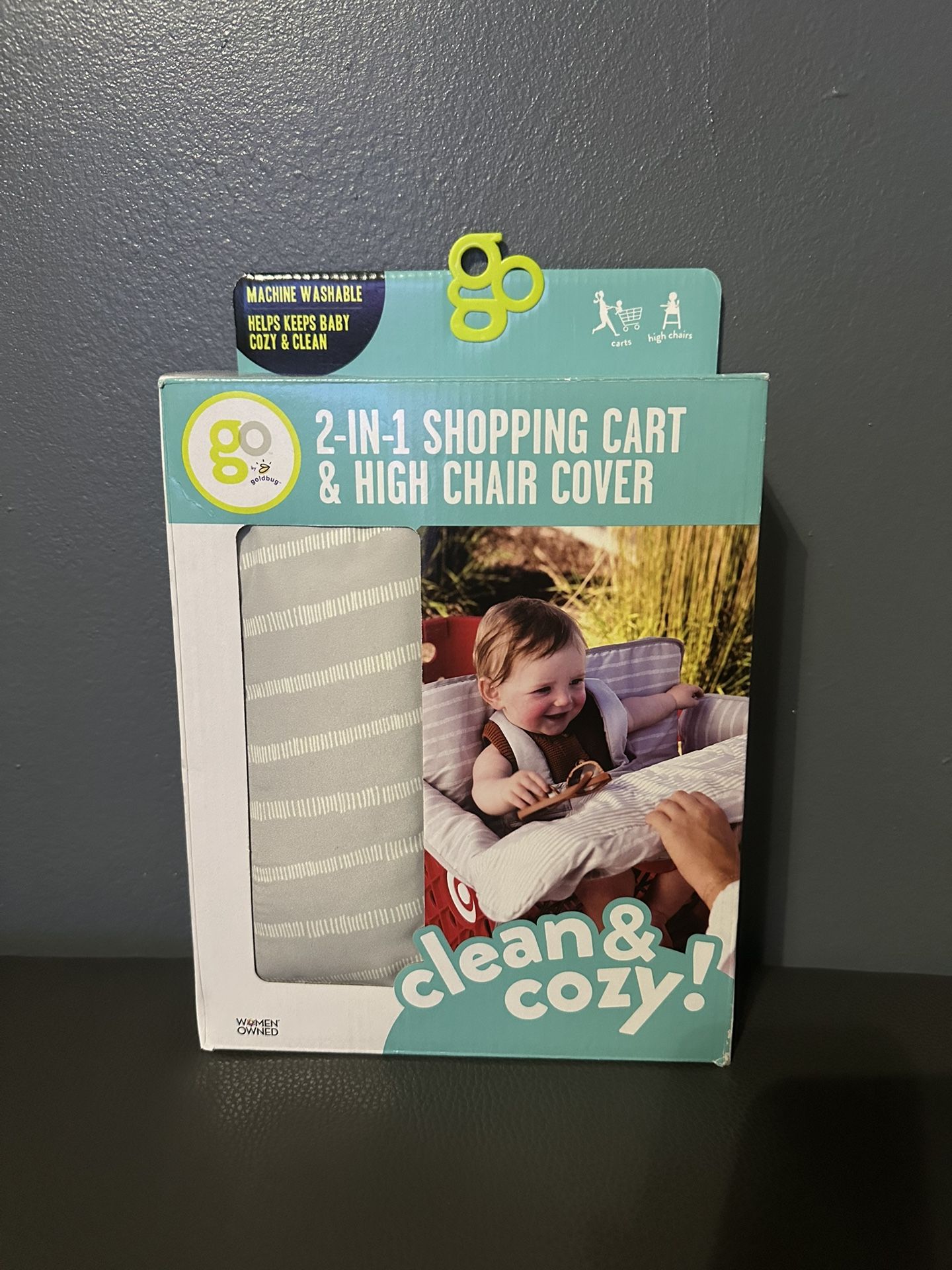 Gold Bug Shopping Cart & High Chair Cover