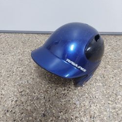 Rawlings 2-Tone Blue Black Baseball Batting Helmet Size 6.5-7.5 EUC