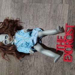 Living Dead Dolls The Exorcist Regan 10" Doll Figure C15 Mezco

Great shape. Normal wear