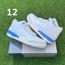Jordan 3 Lucky Shorts Sz 12