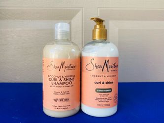 Shea Moisture Shampoo & Conditioners