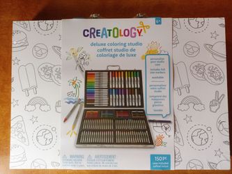 150 Piece Art Set w/ Carrying Case