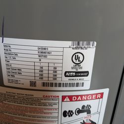 Rhee water heater XE38S06ST45U1