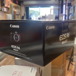 Canon R6 Mark II