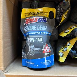 Amsoil Severe Gear Lube 75w-140