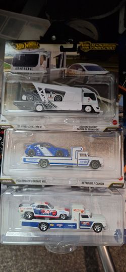 Hot Wheels Team Transport 3-Pack Bundle