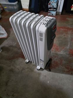 Portable Radiator Space Heater (1,500 W)