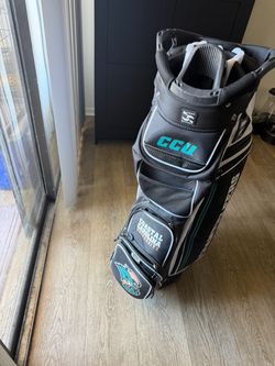 Team Effort Coastal Carolina University Chanticleers Golf Bag