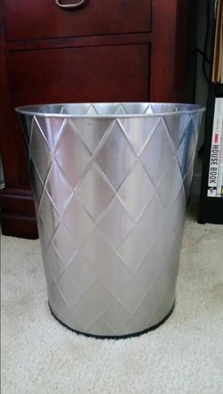 20 liter stailess steel trash can