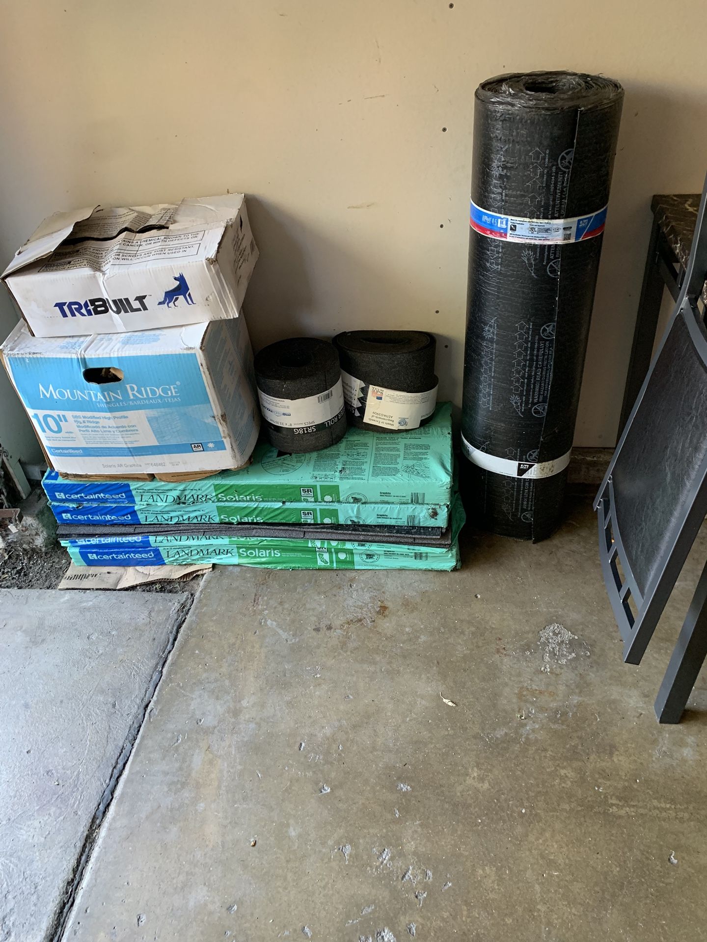 3 Shingles Bundle 2 Starter Rolls 1Torch Roll 