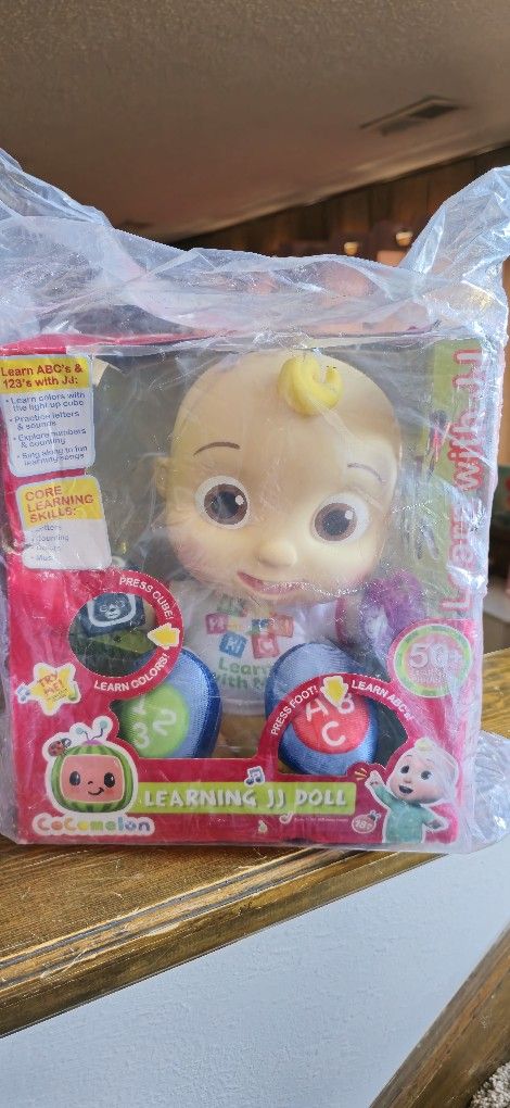 Cocomelon Doll JAJA NEW!!