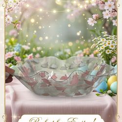 Easter/ bunny  Plastic Serving Bowls