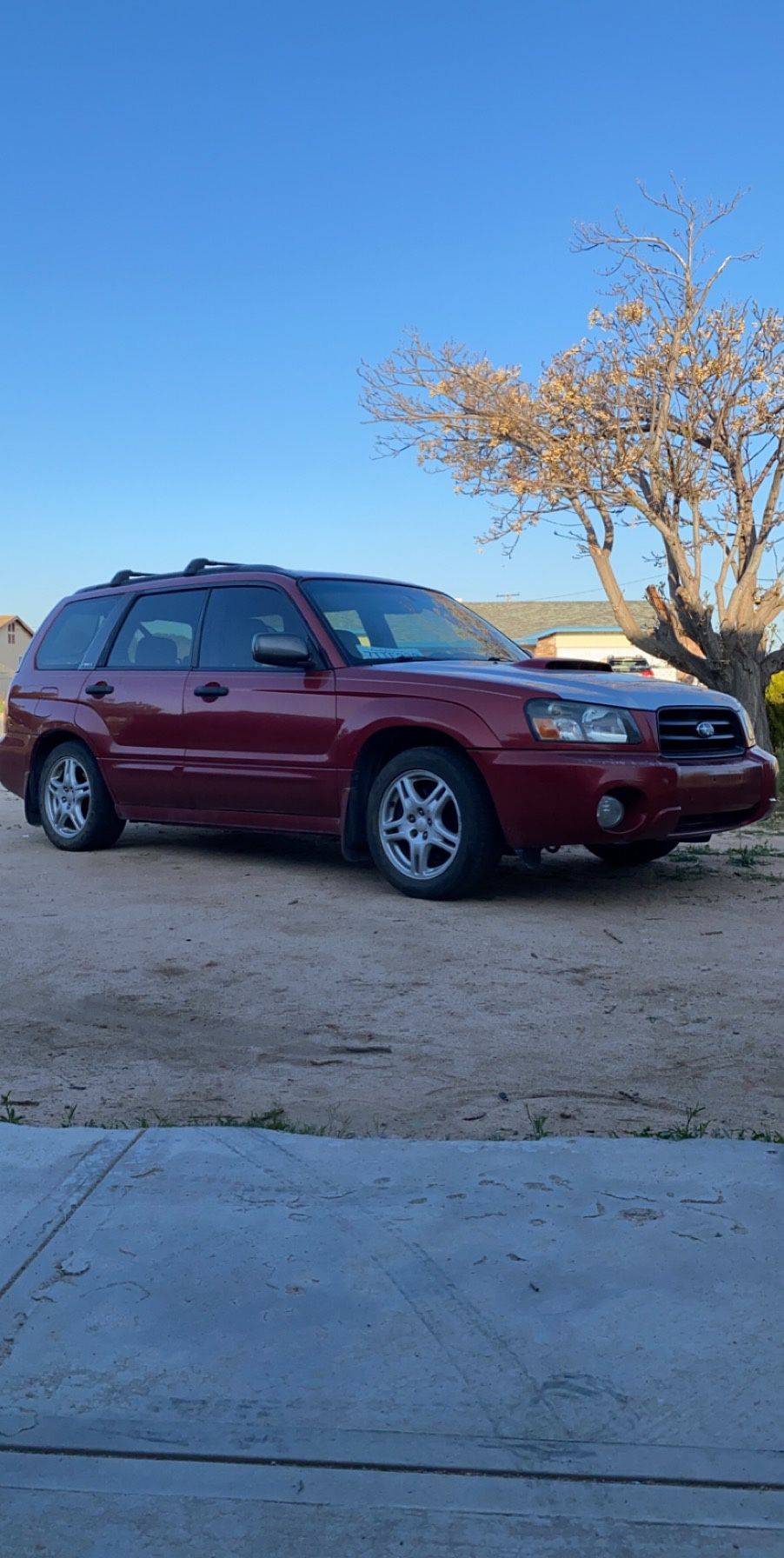 2004 Subaru Forester