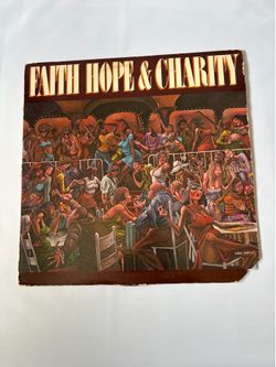 Vintage FAITH HOPE & CHARITY album  12 inch record  camp lo hip hop fat beats
