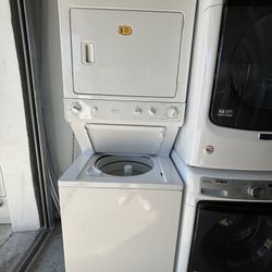 GE 27” WASHER AND DRYER STACKABLE 