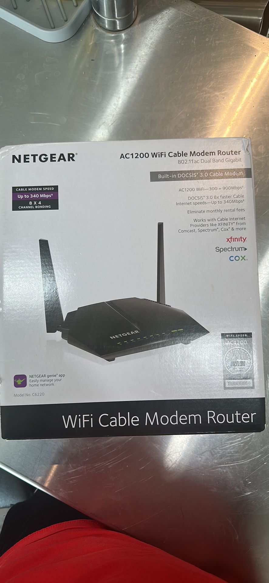WiFi Modem Router