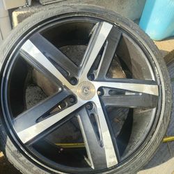 20" Rims 