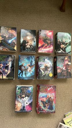 Keeper of the Lost Cities 1-9