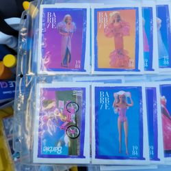 1990 matel Barbie cards