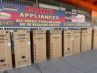 Cruz s appliances sales 18 cu ft 2 year facctory warranty