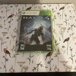 Halo 4 Xbox 360 Game