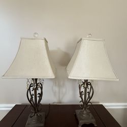 Beautiful Lamp Crystal