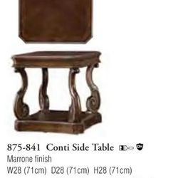 Drexel Heritage Side Table – Casa Vita Collection