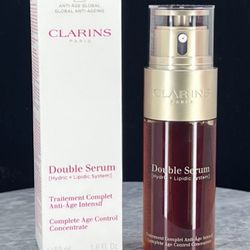 Clarins Double Serum Brand New 1.7oz
