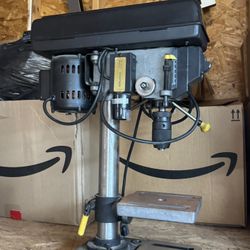 central machinery, 8 inch drill press