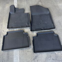 Hyundai Sonata 2022 Floor Mats
