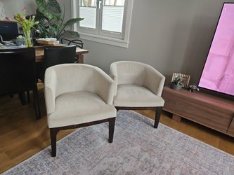 Set If Club Chairs $120 For Both