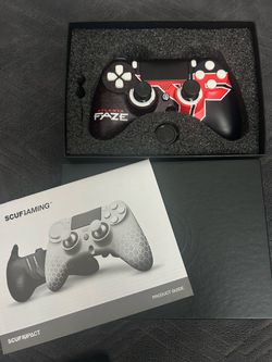 Barely Used Scuf Faze Edition Controller
