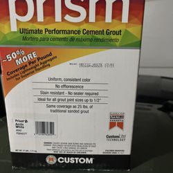Free - Grout 1/4 Box 