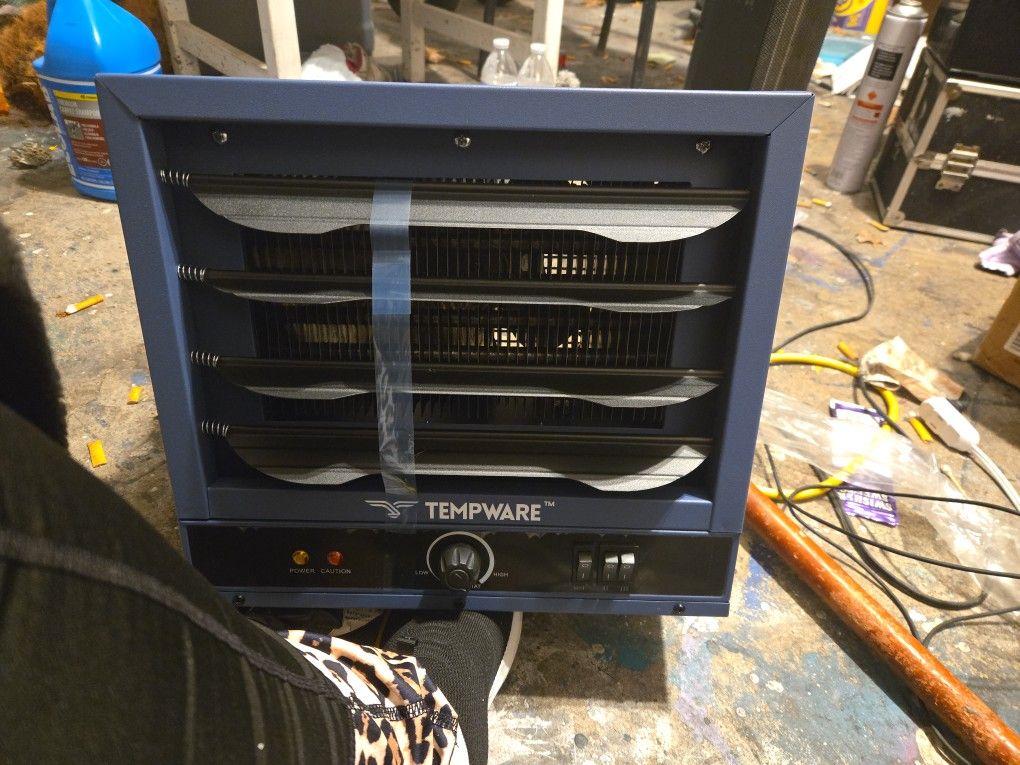 GARAGE HEATER..*TEMPWARE*