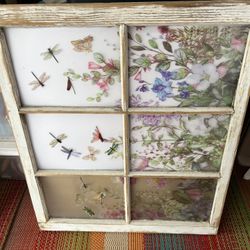 Vintage Window Frames