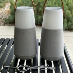 Bluetooth Wireless Speakers (Pair)