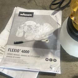Wagner paint sprayer combo