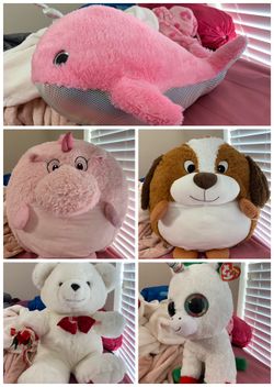 Big stuffed animals 🧸 ($5 each)