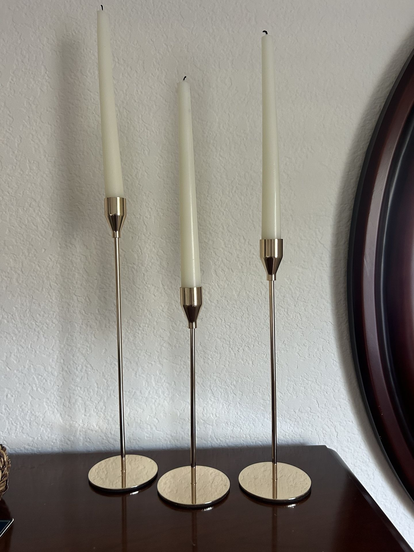 Candle Holders With Candles