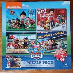 Paw Patrol Puzzle Pack