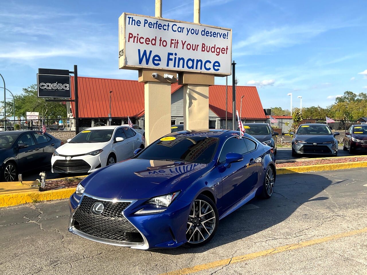 2017 Lexus RC 200t